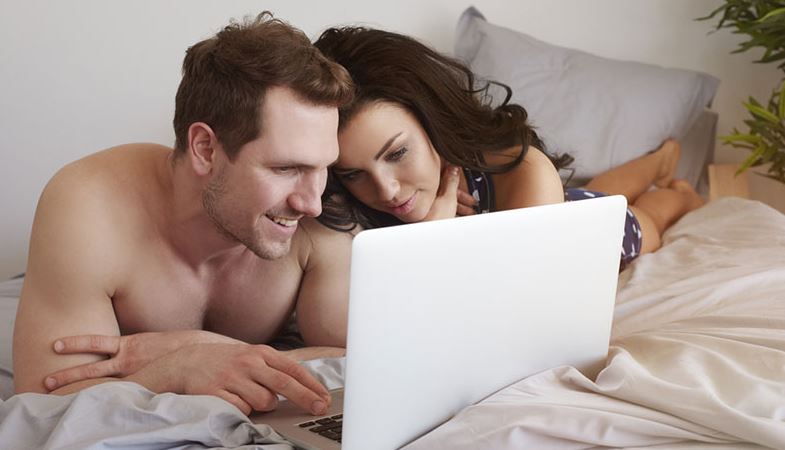 couples watching porn