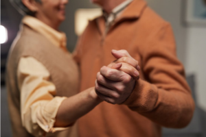 dancing couple